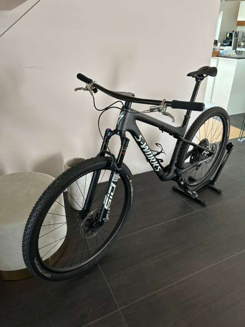Specialized Epic S-Works World Cup  € 3400  