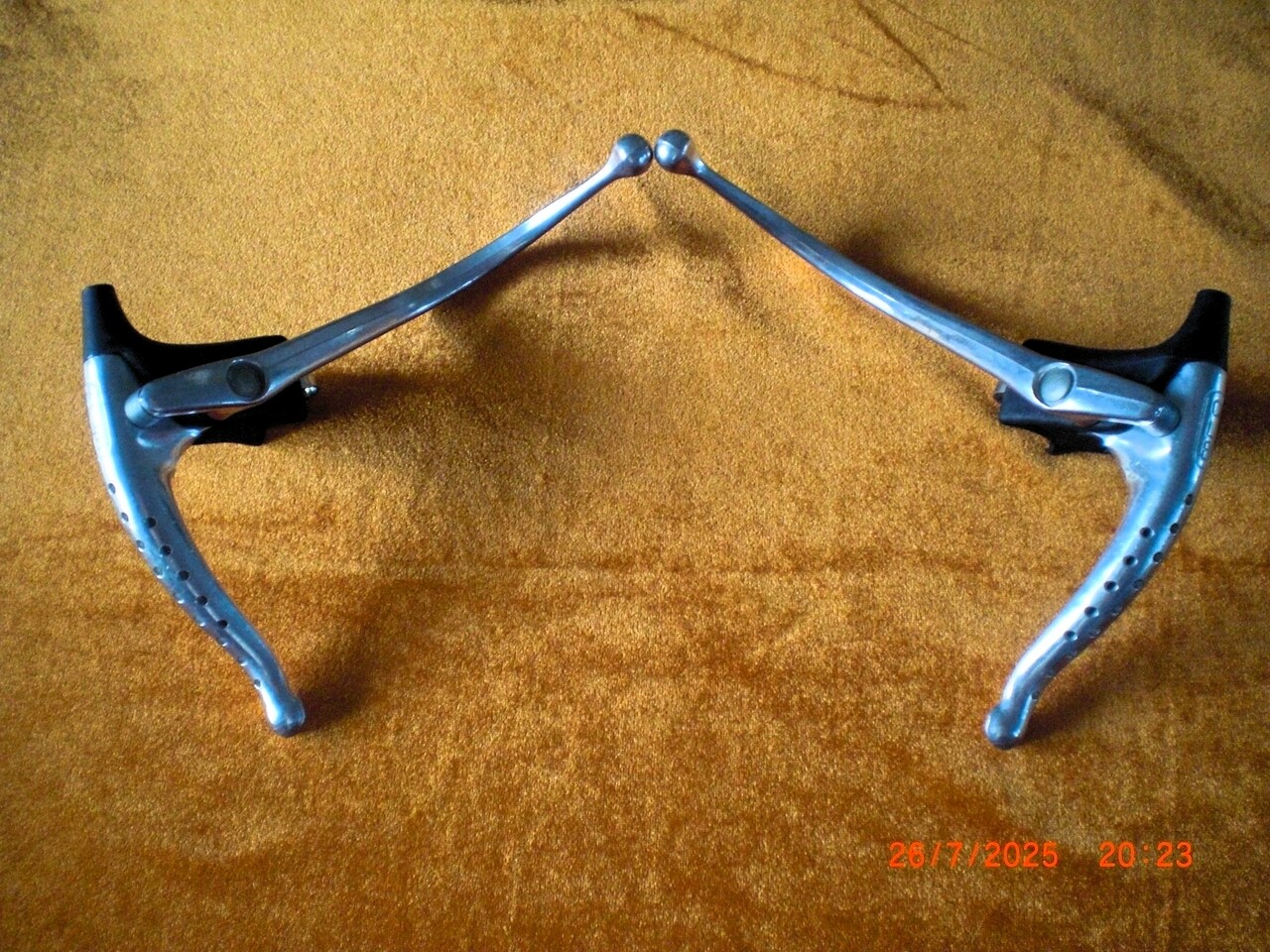 klassische RennradBremshebel, doppel, klein € 20  