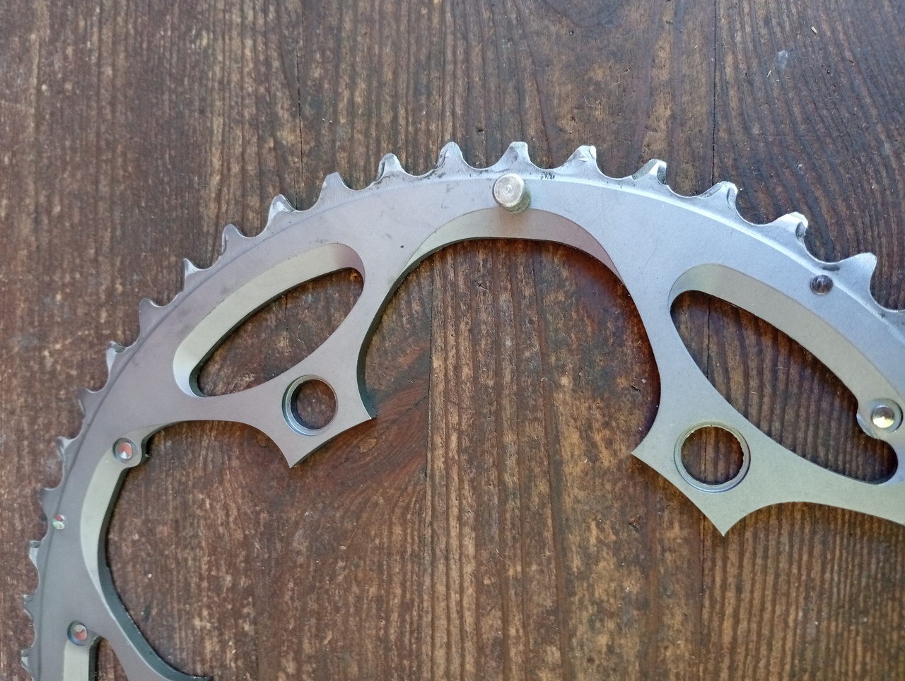Shimano Kettenblatt chainring SG-X 52D FC6603 wenig gebraucht - neuwertig € 35  VB
