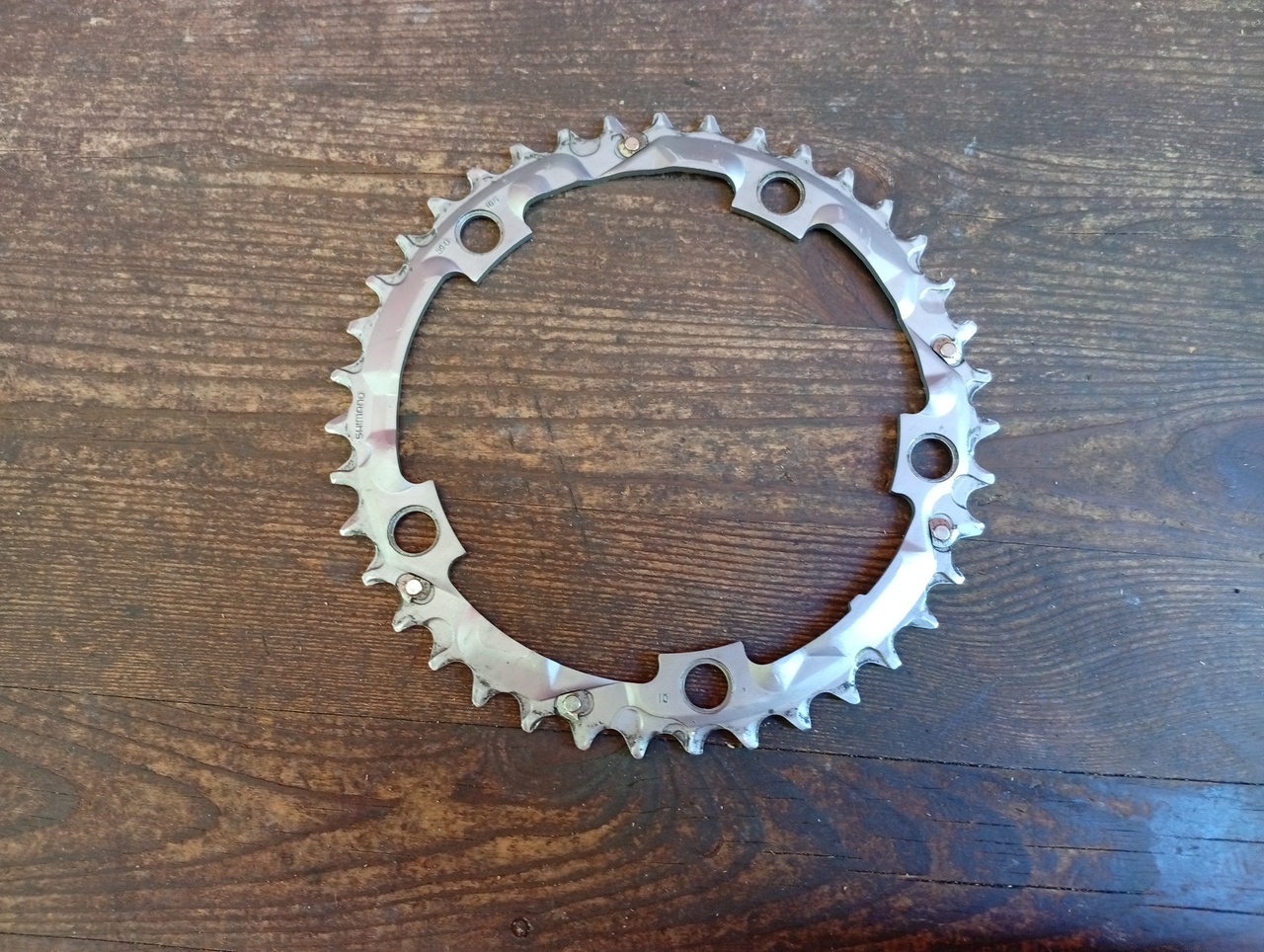 Shimano Kettenblatt chainring SG-X 39D FC6603 wenig gebraucht - neuwertig € 25  VB