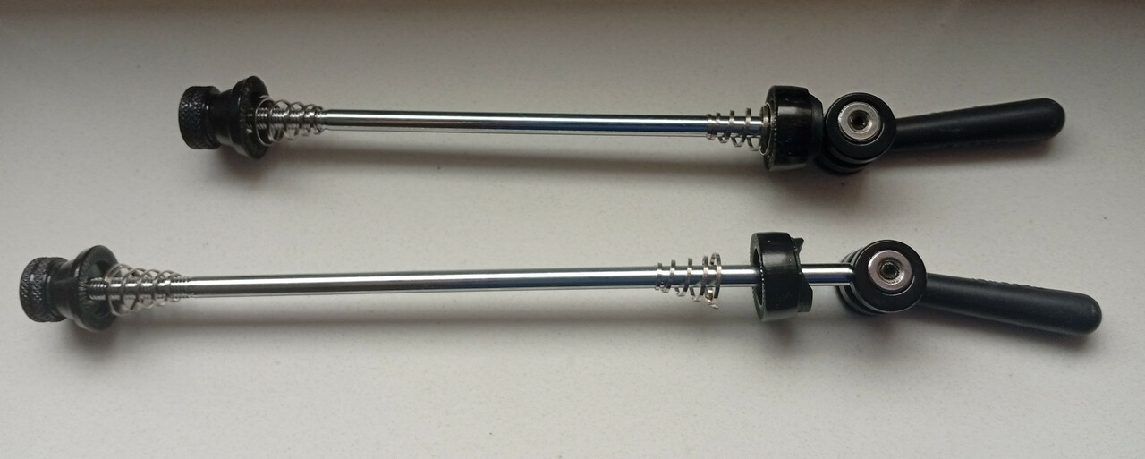 Novatec  Superlight Xlight Schnellspanner 130/100 VR/HR Rennrad NEU € 20  VB