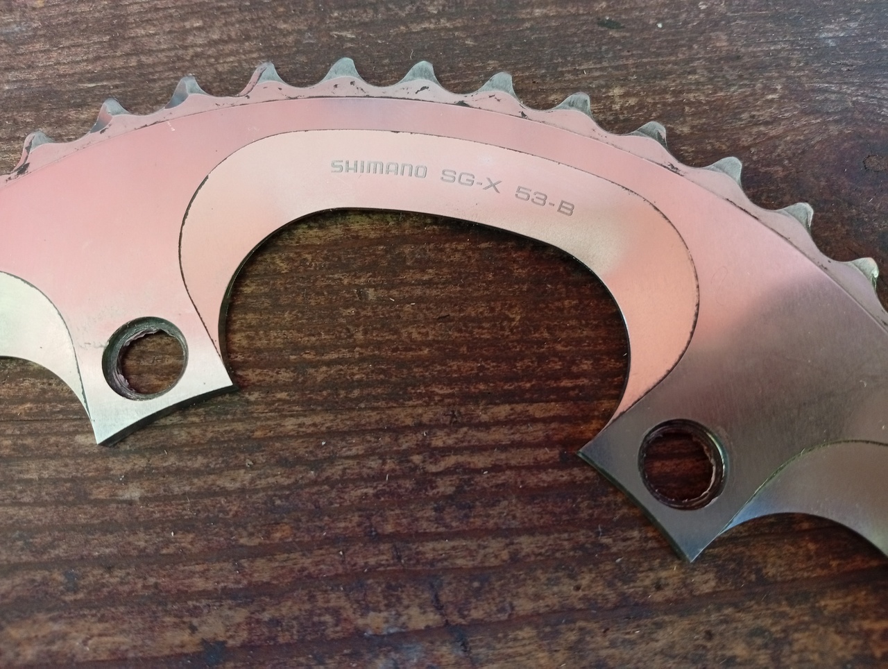 Shimano Kettenblatt chainring SG-X53B Dura Ace € 53  